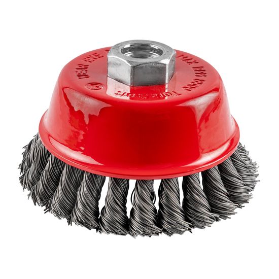 Wire Cup Brush Twisted 100mmxm14 Bulk